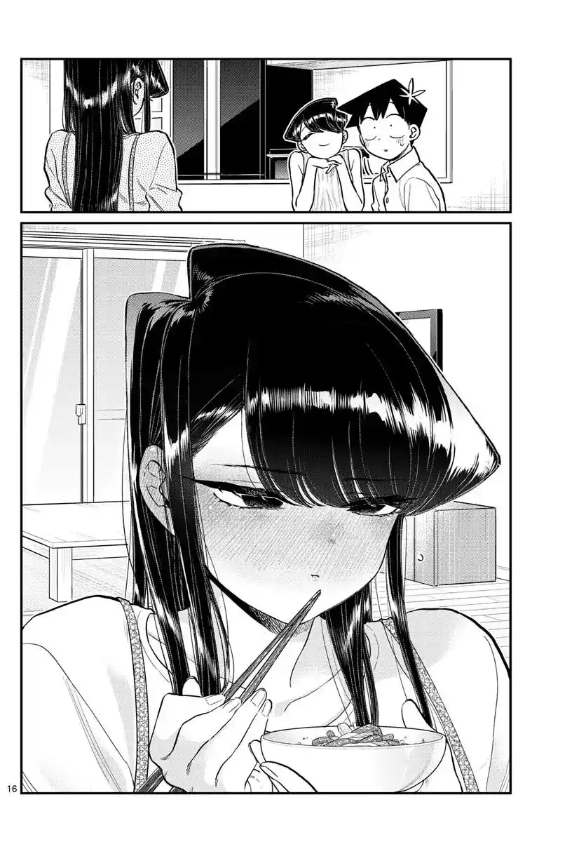 Komi-san wa Komyushou Desu Chapter 207 16